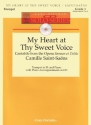 Camille Saint-Saens My Heart At Thy Sweet Voice Trompete und Klavier