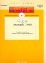Gigue (+CD) for trombone and piano