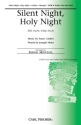 Franz Gruber Silent Night, Holy Night Chor und Keyboard Chorpartitur