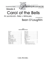 Mykola Leontovich, Peter Wilhousky Carol Of The Bells sinfonisches Blasorchester Partitur