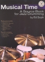 Musical time (+CD) a source book for jazz drumming
