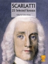 Domenico Scarlatti 25 Selected Sonatas Klavier Solostimme