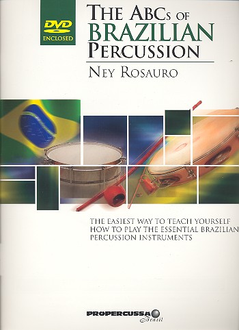 The ABCs of Brazilian Percussion (+DVD)