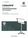 Liebesleid (+mp3 Audio) for violin and piano