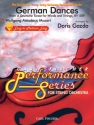 Wolfgang Amadeus Mozart German Dances Streichorchester Partitur und Stimmen