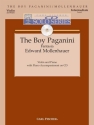 Edward Mollenhauer The Boy Paganini Violine und Klavier Studienpartitur + CD