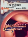 Arthur Sullivan The Mikado (Selections) Blasorchester Partitur und Stimmen