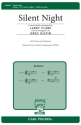 Franz Gruber Silent Night Chor und Keyboard Chorpartitur