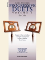 Progressive Duets vol.1 for 2 string instruments cello score