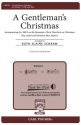 A Gentleman's Christmas Chor Chorpartitur