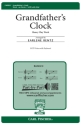 H. Work Grandfather's Clock Chor und Keyboard Chorpartitur