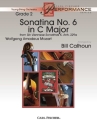 Wolfgang Mozart Sonatina No. 6 In C Major Streichorchester Partitur und Stimmen