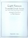 8 famous Trumpet/Cornet Solos for 2 trumpets (cornets) score