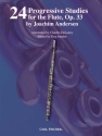 Twenty Four Progressive Studies for the Flute op. Flte