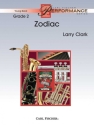 Larry Clark Zodiac Blasorchester Partitur und Stimmen