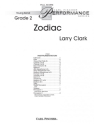Larry Clark Zodiac Blasorchester Partitur