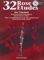 32 Etudes (+MP3-CD) for clarinet