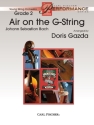 Johann Sebastian Bach Air On The G-String Streichorchester Partitur und Stimmen