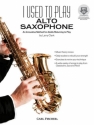 CF11934 I used to play Alto Saxophone (+MP3-CD)