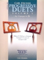 Progressive Duets vol.2 for trumpets playing score