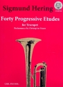 40 progressive Etudes (+Online Audio) for trumpet