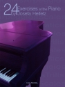 Josefa Heifetz 24 Exercises at the Piano Klavier