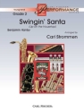 Benjamin Hanby Swingin' Santa Blasorchester Partitur und Stimmen