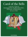 Mykola Leontovich, Peter Wilhousky Carol of the Bells Euphonium und Klavier Partitur und Stimmen