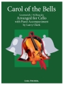 Carol of the Bells for cello with piano accompaniment