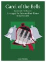 Carol of the Bells for intermediate piano