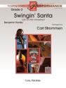 Benjamin Hanby Swingin' Santa Streichorchester Partitur und Stimmen