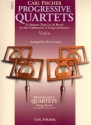 Progressive Quartets 1-4 Violinen Spielpartitur