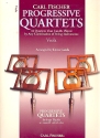 Progressive Quartets for 4 violas score