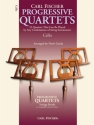 Progressive Quartets 1-4 Violoncelli Spielpartitur