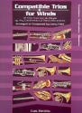 Compatible Trios for wind instruments trombone/euphonium/bassoon score