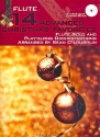 14 Advanced Christmas Favourites (+MP3-CD) for flute