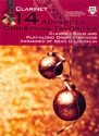 14 advanced Christmas Favourites (+MP3-CD) for clarinet