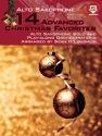 14 Advanced Christmas Favourites Alt-Saxophon CD includes full orchestral accompaniment MP3 tracks