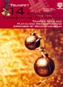 14 advanced Christmas Favorites (+Download-Access) for trumpet
