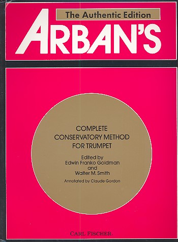 Complete Conservatory Method (+CD) for trumpet (authentic edition)