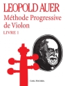 Leopold Auer Methode Progressive de Violon, I Violine