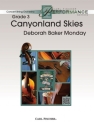 Deborah Baker Monday Canyonland Skies Streichorchester Partitur und Stimmen
