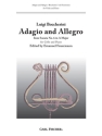 Luigi Boccherini Adagio and Allegro Violoncello und Klavier Partitur und Stimmen
