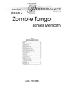James Meredith Zombie Tango Blasorchester Partitur