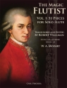 The Magic Flutist vol.1 - 51 Pieces from the Chamber Music of Mozart for solo flute