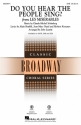 Alain Boublil, Do You Hear the People Sing? SAB Choral Score