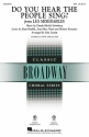 Do You Hear the People Sing? for female choir (SSA) and piano choral score