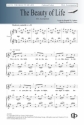 Robert S. Cohen, The Beauty of Life SSA Choral Score