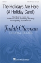 Judith Clurman, The Holidays Are Here SATB Choral Score