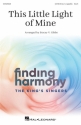 This Little Light of Mine SATB Divisi Choral Score